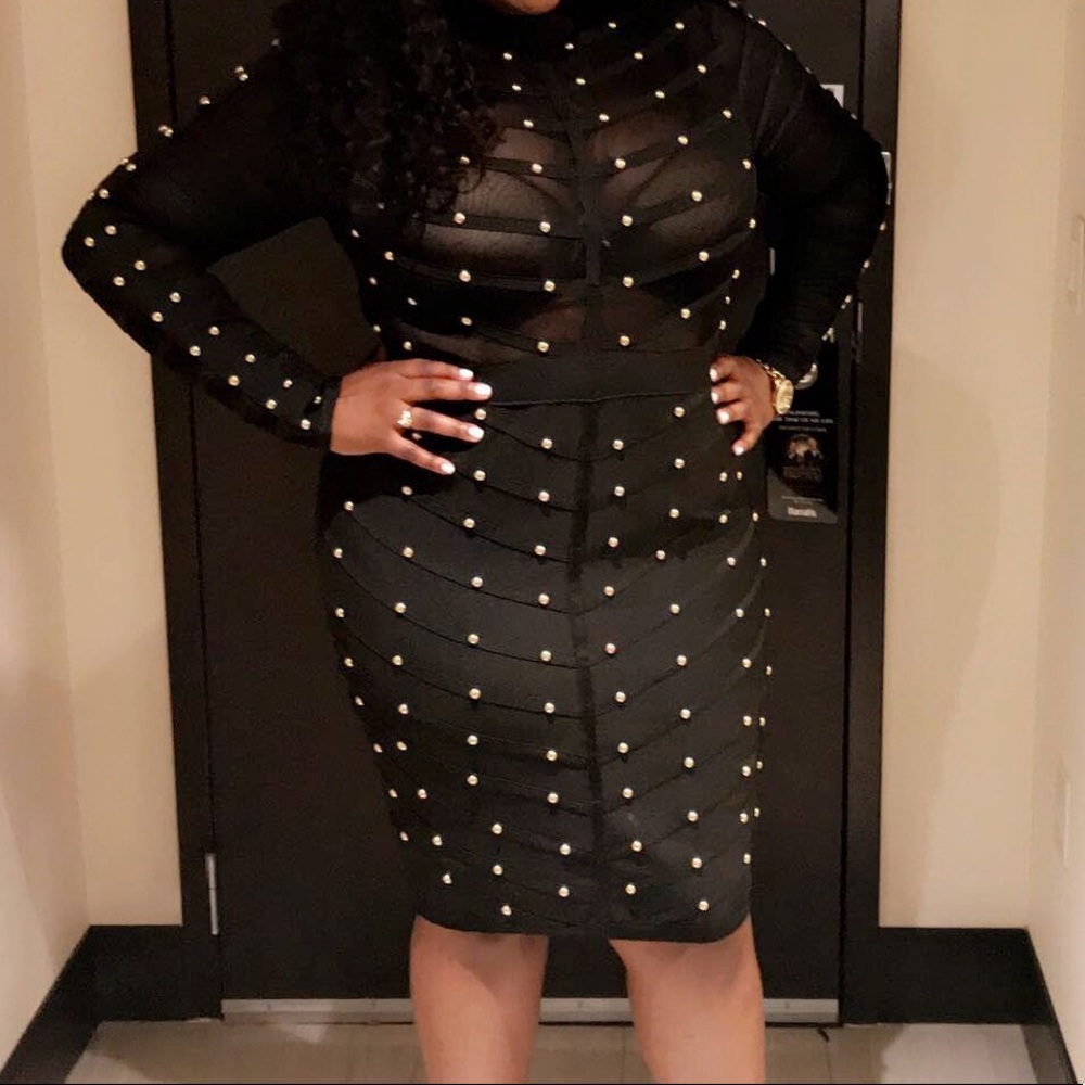 Black Bandage Dress